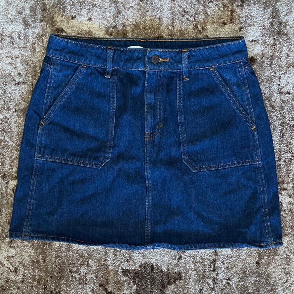 Old navy jean skirt